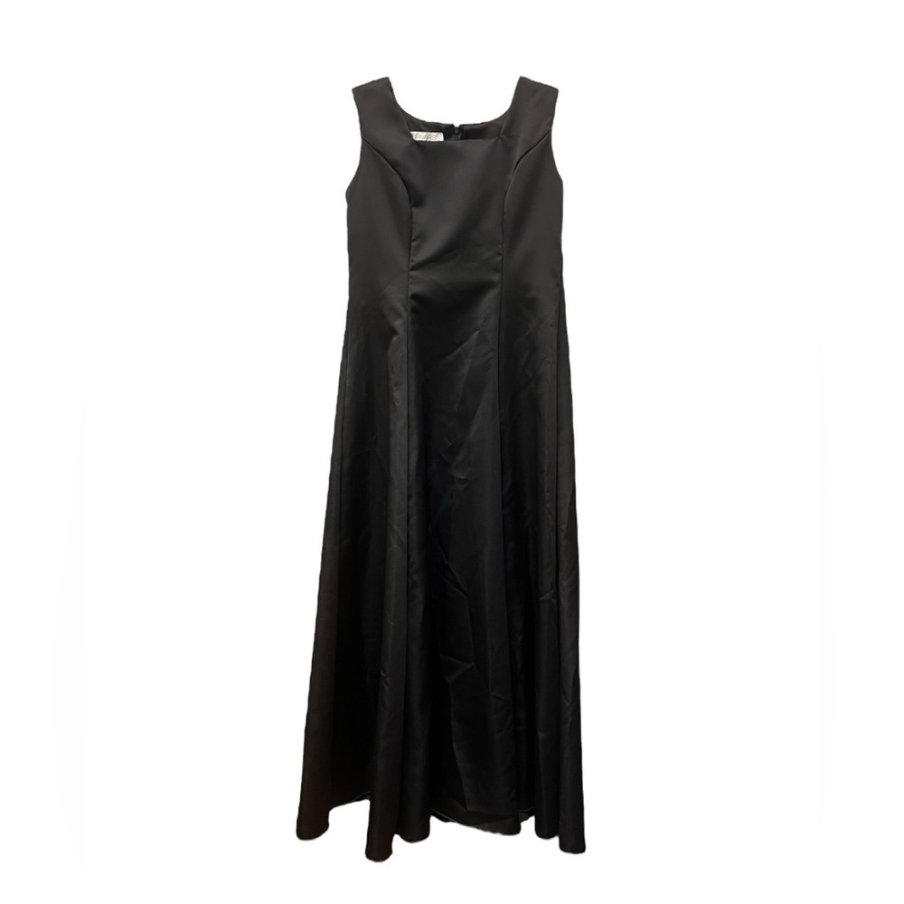 Rivars Make It Yours Womens Long Black Gown